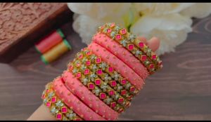 Handmade Thread Bangles