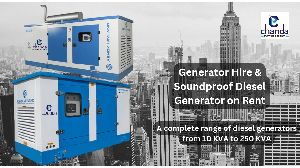 Soundproof Generator Set