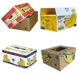 fruits vegetable corrugated box