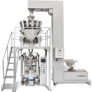 VFFS Machine with Multihead Weigher