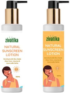 Zivatika Herbal Sunscreen - 30 SPF
