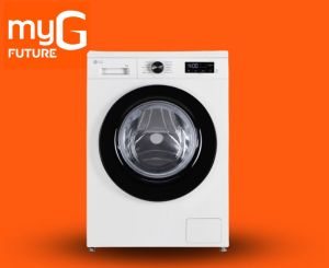 LG Fully Automatic Front Load Washing Machine 7 Kg White