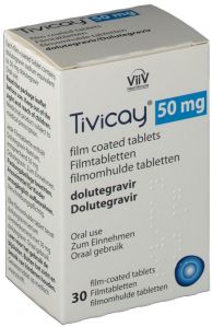 Dolutegravir Tivicay Tablet