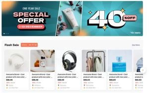 e-commerce application development