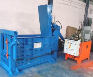 Hydraulic Baling Press