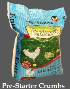 Entra Broiler Pre Starter Crumbs