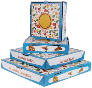 Printed Pizza Boxes