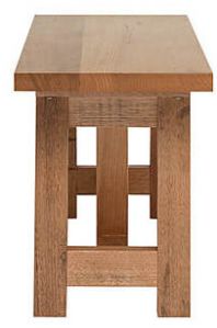 Bowral Tasmanian Oak Dining Bench