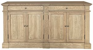 Candeal Solid Oak Buffet Table