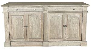 Candeal Solid Oak Buffet Table