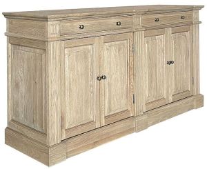 Candeal Solid Oak Buffet Table
