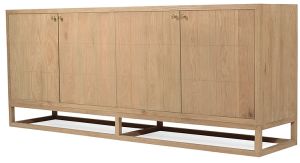 LISEN Wooden Sideboard Cabinet
