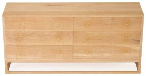 LISETTE Wooden Drawer Dresser