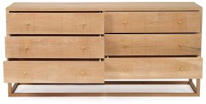 LISETTE Wooden Drawer Dresser