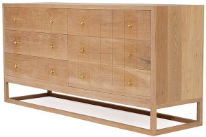 LISETTE Wooden Drawer Dresser