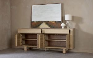 Natami Buffet South American Ash Tabletop