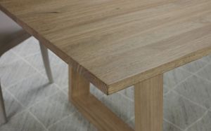 Natami Solid South American Ash Dining Table