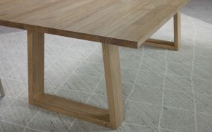 Natami Solid South American Ash Dining Table