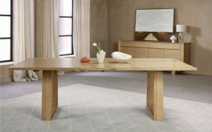 Natami Solid South American Ash Dining Table