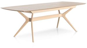 NORMA Extendable Wooden Dining Table