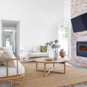 ocean fabric american oak sofa