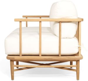 ocean fabric american oak sofa
