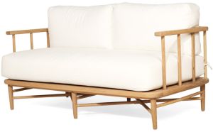 ocean fabric american oak sofa