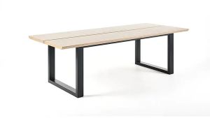 Santino Oak Wood Dining Table