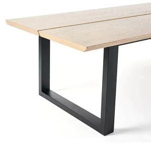Santino Oak Wood Dining Table