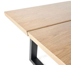 Santino Oak Wood Dining Table