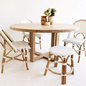 Stives American Oak Dining Table