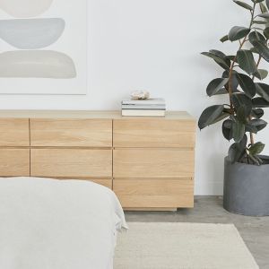 Utopia European Oak Wood Dresser