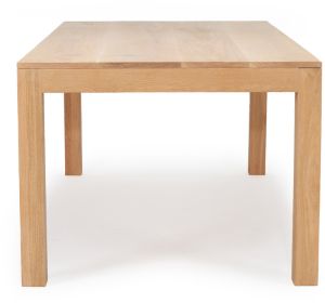 Vallet European Oak Wood Dining Table