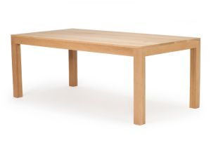 Vallet European Oak Wood Dining Table