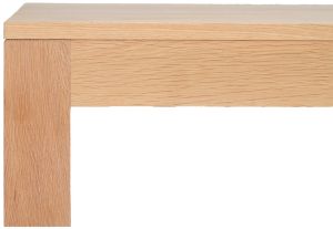 Vallet European Oak Wood Dining Table