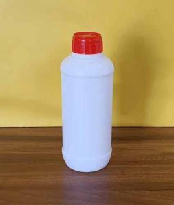 White Plastic Bottle