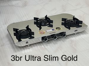 3br ultra slim ss gas stove