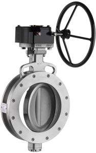 Double Offset Butterfly Valve