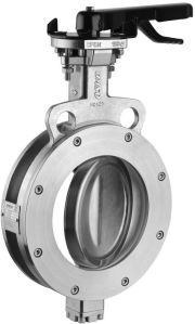 Double Offset Butterfly Valve