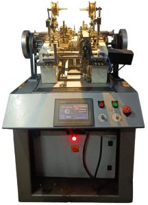 Automatic Curb Figaro Chain Making Machine