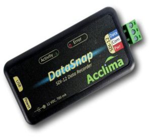 SDI-12 Data Logger