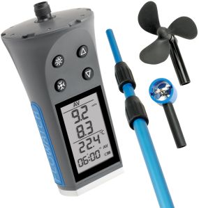 Digital Flowatch Liquid Anemometer