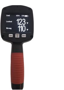 Direction Sensing Stationary K-Band Handheld Radar