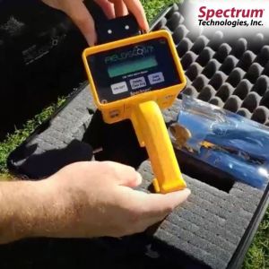 fieldscout cm 1000 ndvi chlorophyll meter