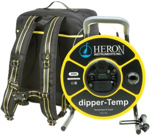 Heron 1800 Series Temperature Water Level Meter