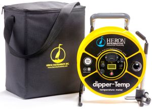 Heron 1800 Series Temperature Water Level Meter
