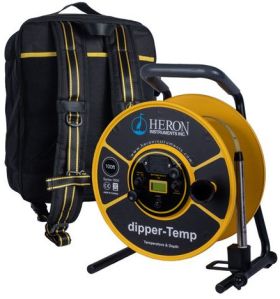 Heron 1800 Series Temperature Water Level Meter