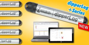 Heron Dipper Log Digital Water Level Temperature Recorder