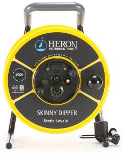 Heron Narrow Diameter Water Level Meter