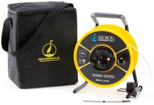 Heron Narrow Diameter Water Level Meter